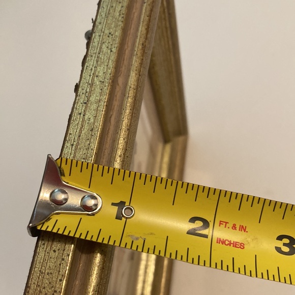 Vintage-Caryl Pohland dried flower picture in frame - Picture 13 of 14